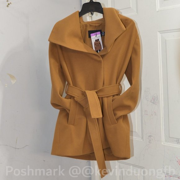 Tahari Ladies' Wrap Coat - Picture 1 of 6